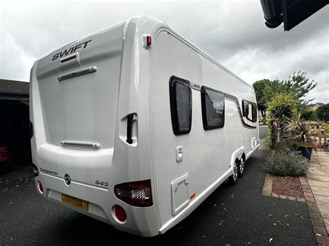 swift conqueror 645 for sale|swift caravans 645 twin axle.